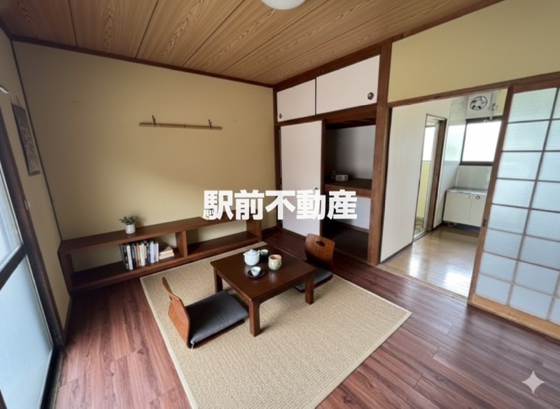 居室・リビング　ＡＩステージング画像です