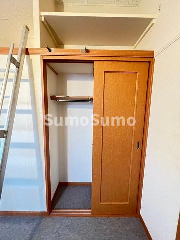 収納　便利な収納スペースです