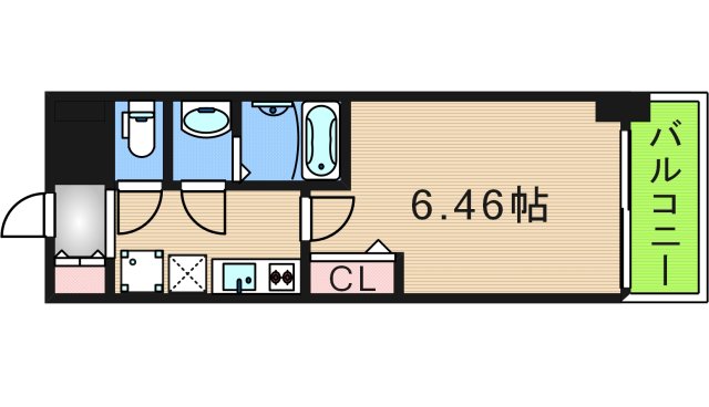 住之江公園レジデンスの間取り