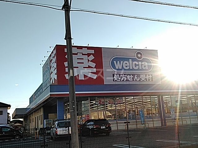ドラックストア　ウエルシア　太田新道町店（ドラッグストア）まで742m