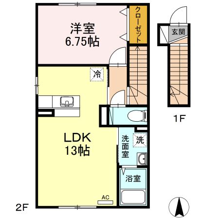 グランモア未来の間取り