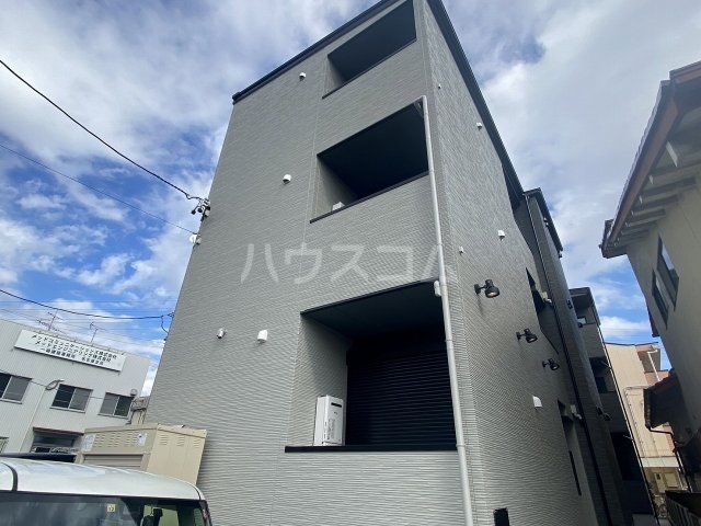 【メイクスR高畑の建物外観】