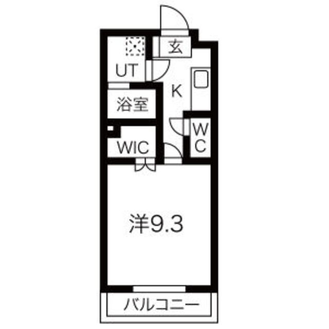 シェルグレイスの間取り