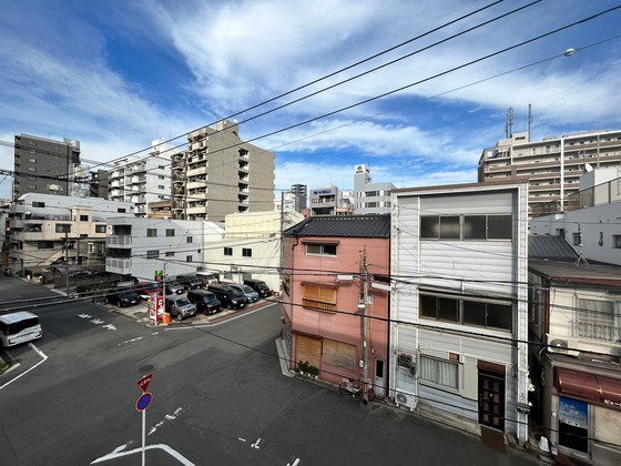 【広島市中区吉島町のマンションの眺望】