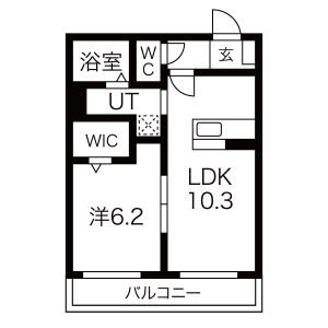 アステローペ～ASTEROPE～の間取り