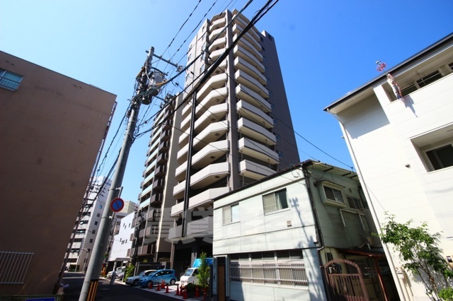 【フローレンス千田町の建物外観】