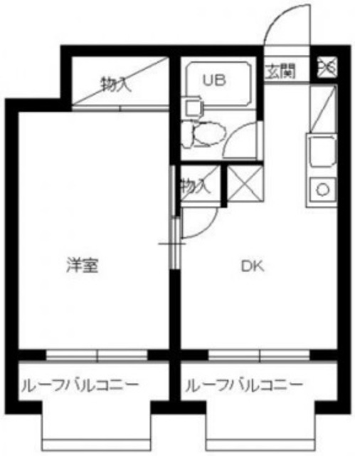 スカイコート南砂町の間取り