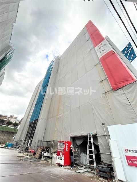 ルーカス長崎諫早IIの建物外観