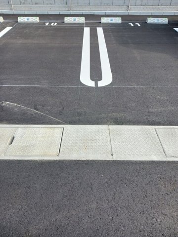 駐車場　駐車場があります