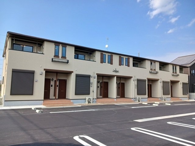 建物外観　外観は落ち着いています