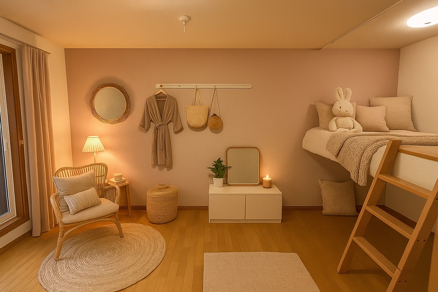 居室・リビング　※イメージ写真の為家具家電は付きません。