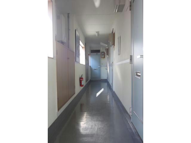 エントランス　エントランス部分