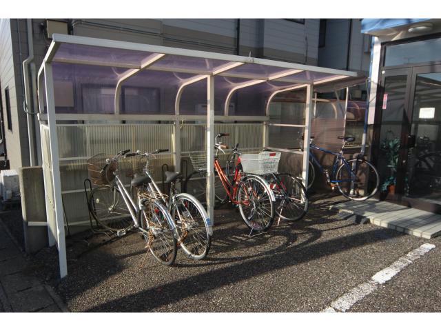 その他共有部分　駐輪場