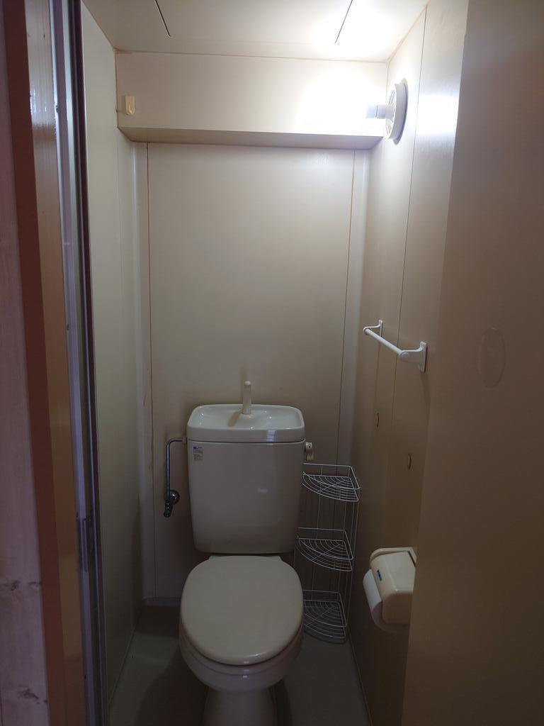 AY マンションのトイレ写真