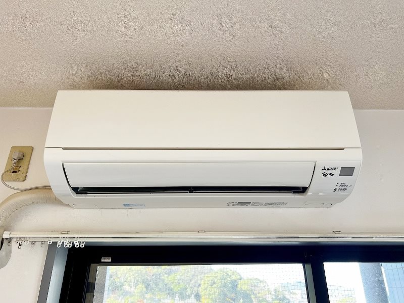 その他設備　★お家の中を快適に♪エアコン付★