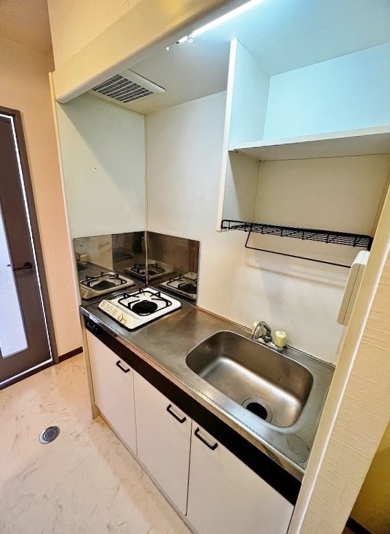 キッチン　★システムキッチン/１口コンロ★