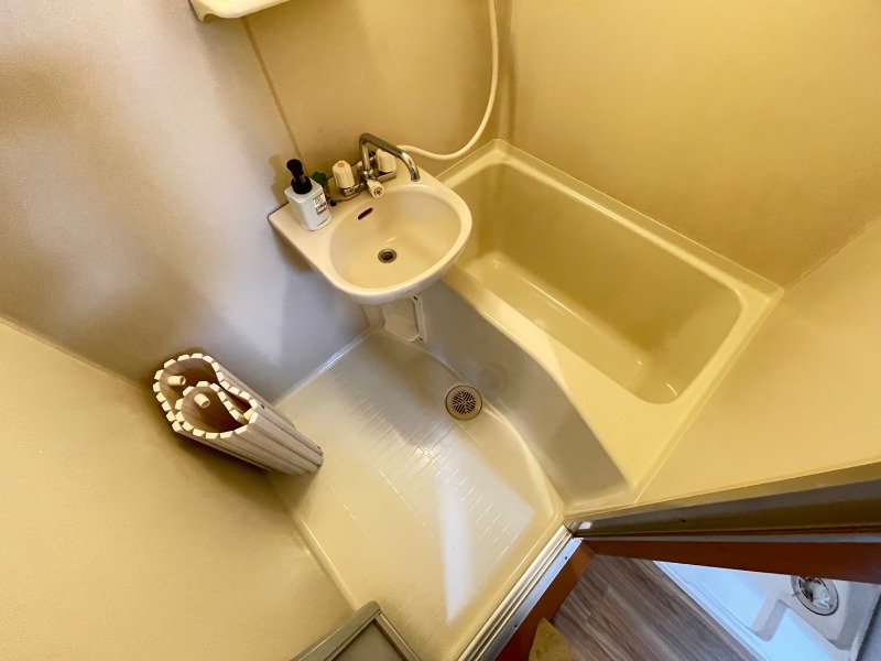 バス・シャワールーム　※モデルルーム時参考写真