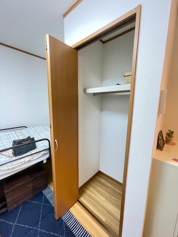 収納　※モデルルーム時参考写真