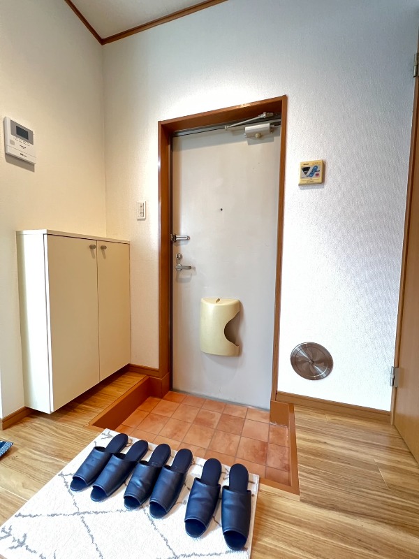 玄関　※モデルルーム時参考写真