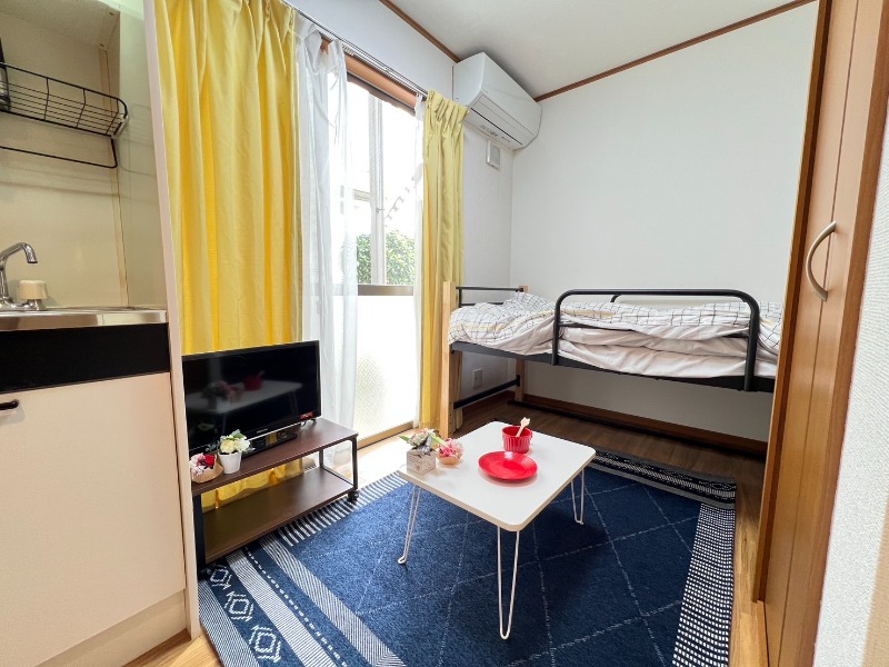 居室・リビング　※モデルルーム時参考写真