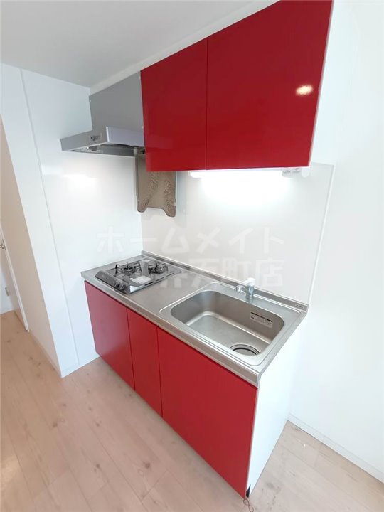 キッチン　お料理しやすいキッチンです