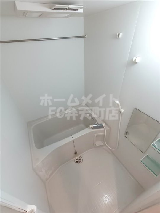 バス・シャワールーム　日々の暮らしに欠かせないお風呂です