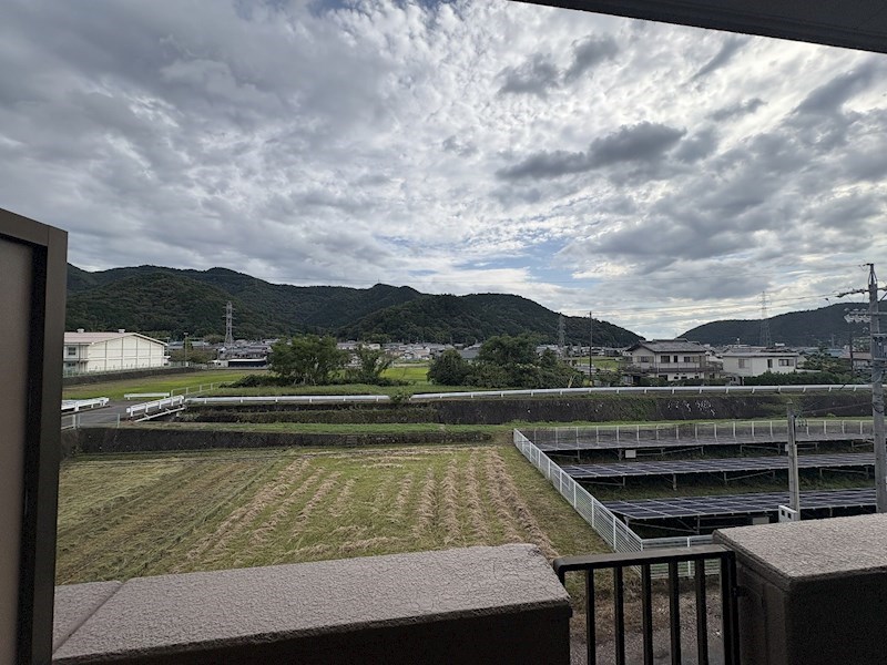 眺望　お部屋からの眺めです。