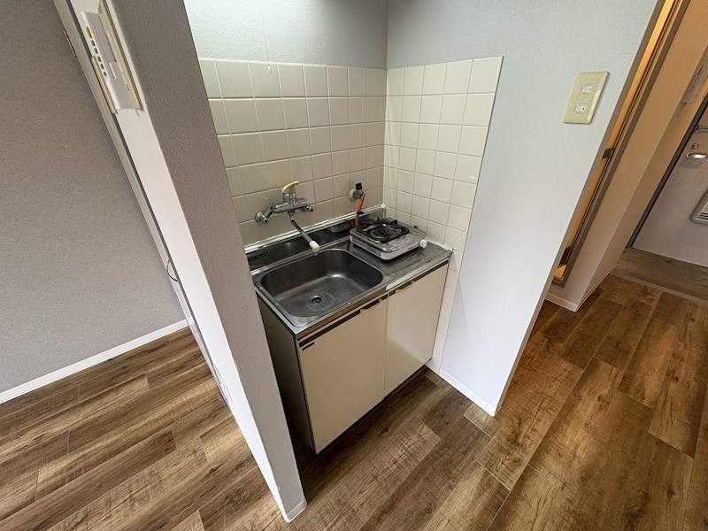 キッチン　コンパクトなキッチンです♪