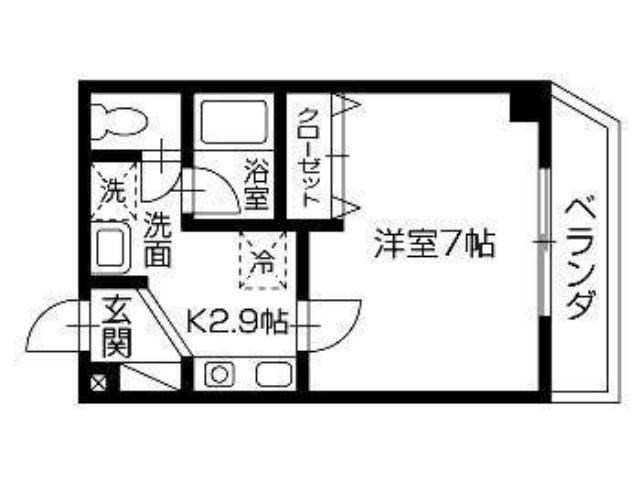 SAKURAの間取り