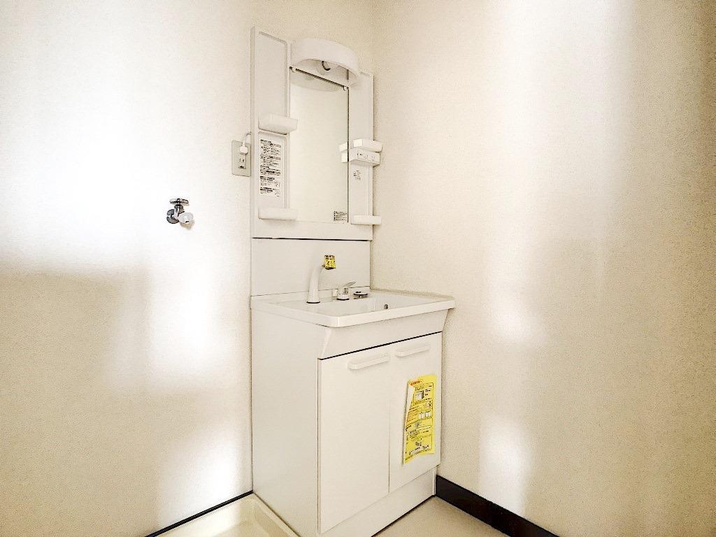 洗面設備　※他室参照