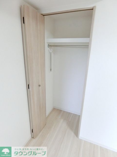 【日野市豊田のマンションの収納】