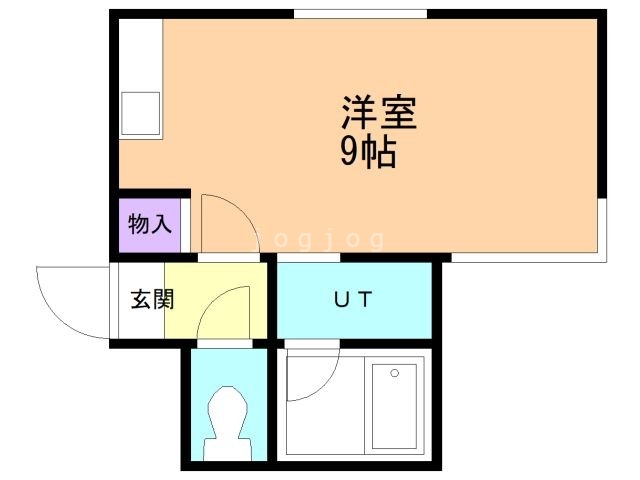 ローヤルハイツＮ４３２の間取り