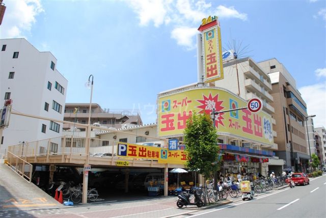 【大阪市東淀川区菅原のマンションのスーパー】