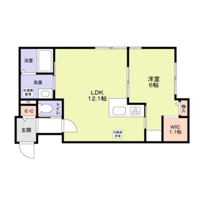 （仮称）埼玉県さいたま市南区鹿手袋４丁目計画の間取り