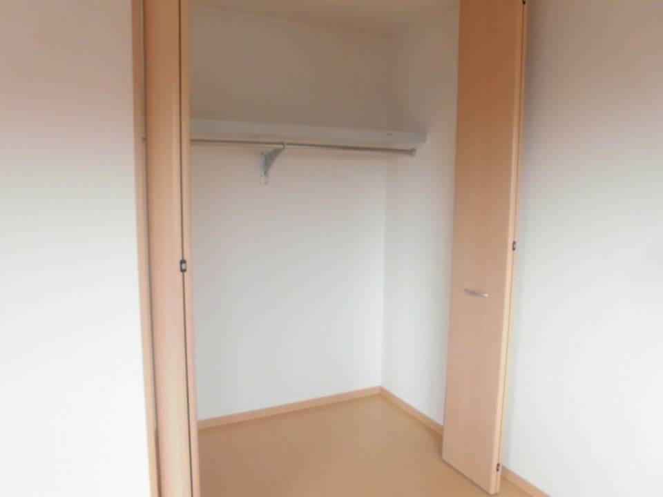 収納　クローゼット