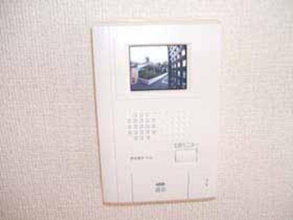 セキュリティ　TVモニターホン