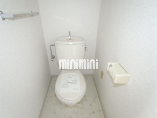 トイレ　清潔感のある空間です