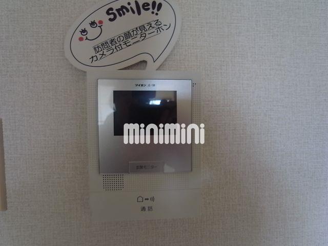 セキュリティ　ＴＶ付きモニターフォンです