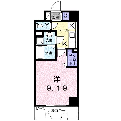 ネオ　ステーションの間取り