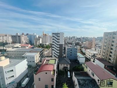 【名古屋市千種区今池のマンションの眺望】