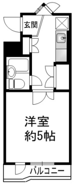 住和高倉マンションの間取り