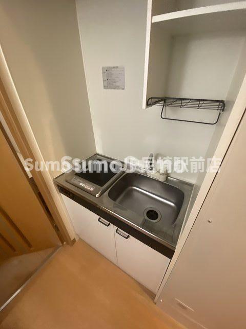 キッチン　キッチンでお料理をお楽しみください