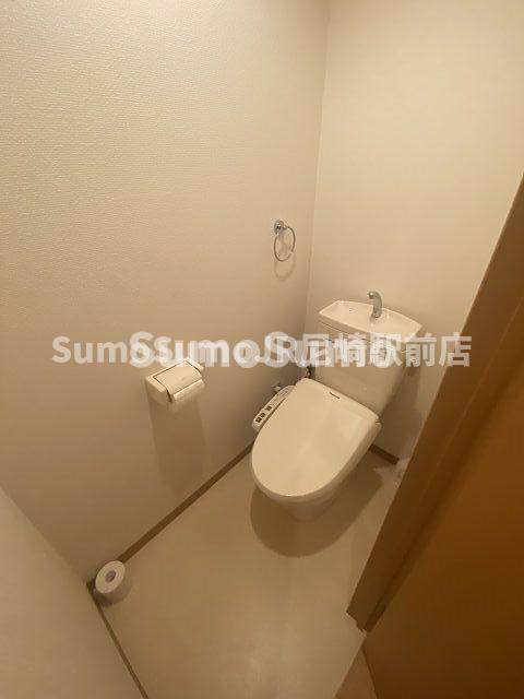 トイレ　落ち着いたトイレです