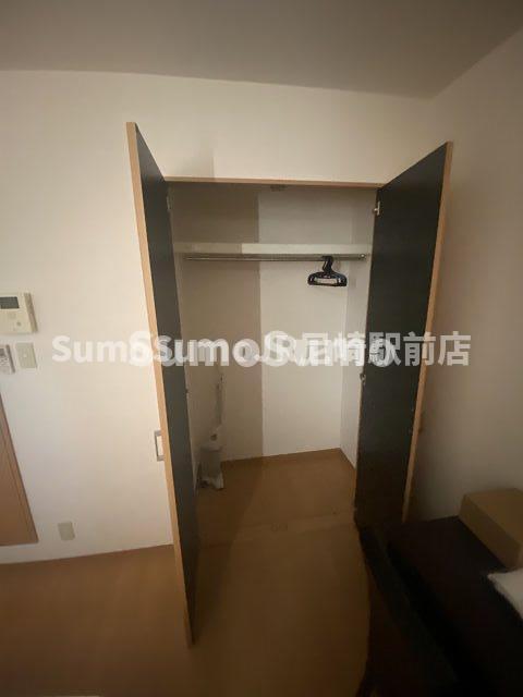 収納　収納スペース豊富です