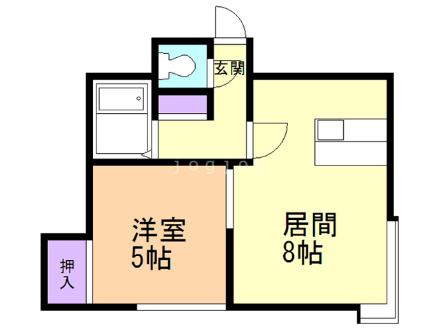 ＡＭＳスズランの間取り