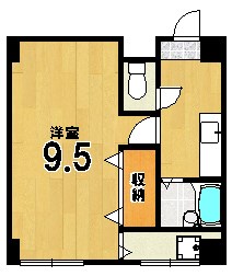 下鴨松柏の間取り