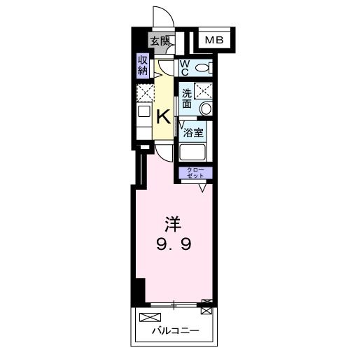 【ジグゼ八千代村上の間取り】