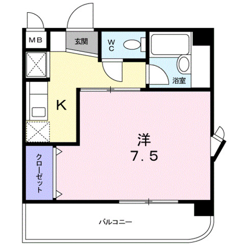 フローラ・そのの間取り