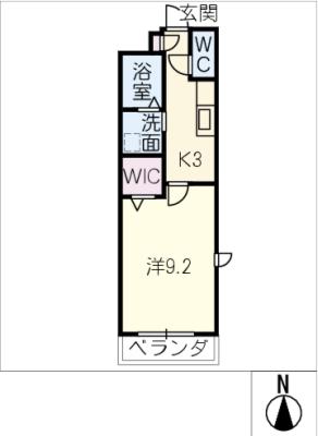 インフィニティの間取り