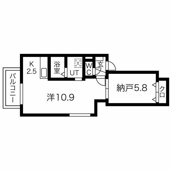 ＰＲＩＭＥ２・１の間取り